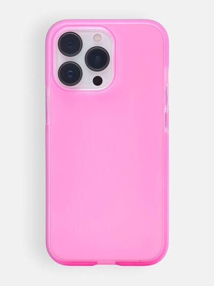 BodyGuardz Solitude Case (Neon Pink) for Apple iPhone 13 Pro, , large